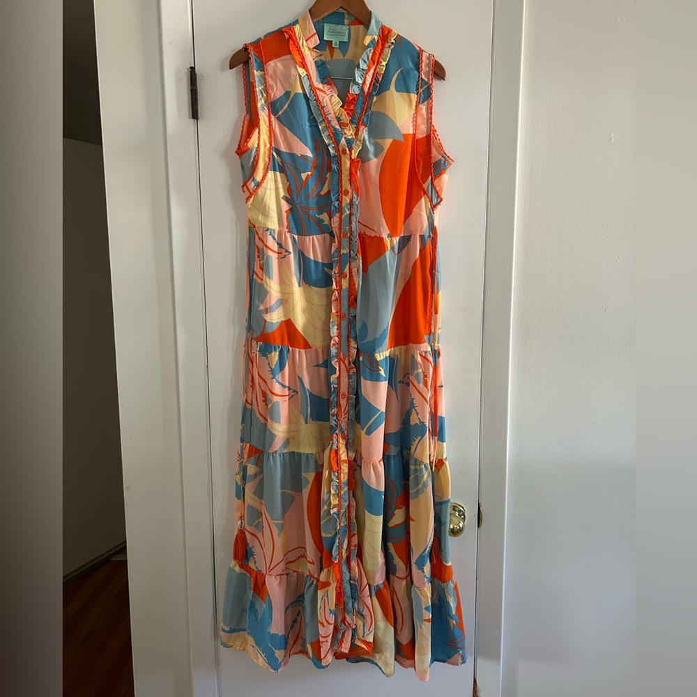 True Destinations Floral Resort Dress